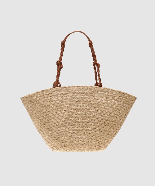 JIL SANDER（ジルサンダー）の「TANGLE BUCKET SM（トートバッグ・レディース・ブラック系/ブラウン系・UNI）」の6枚目の写真