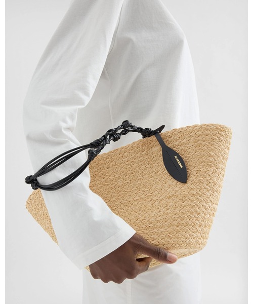 JIL SANDER（ジルサンダー）の「TANGLE BUCKET SM（トートバッグ・レディース・ブラック系/ブラウン系・UNI）」の8枚目の写真