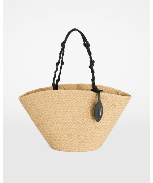 JIL SANDER(ジルサンダー)の「TANGLE BUCKET SM(トートバッグ・レディース・ブラック系/ブラウン系・UNI)」の8枚目の写真