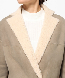 GRACE CONTINENTAL リバーシブルムートンジャケット　36 GRACE CONTINENTAL リバーシブルムートンジャケット 36 GRACE