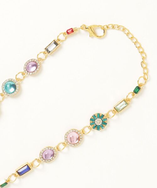 ROYAL FLASH(ロイヤルフラッシュ)の「FNK STUDIOUS/エフエヌケースタジオ/GUAVA BERRY CHAIN(ネックレス・メンズ・ゴールド・F)」の2枚目の写真