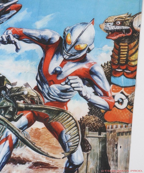 ウルトラマンシリーズ】コラボバンダナハンカチ（ハンカチ/ハンド