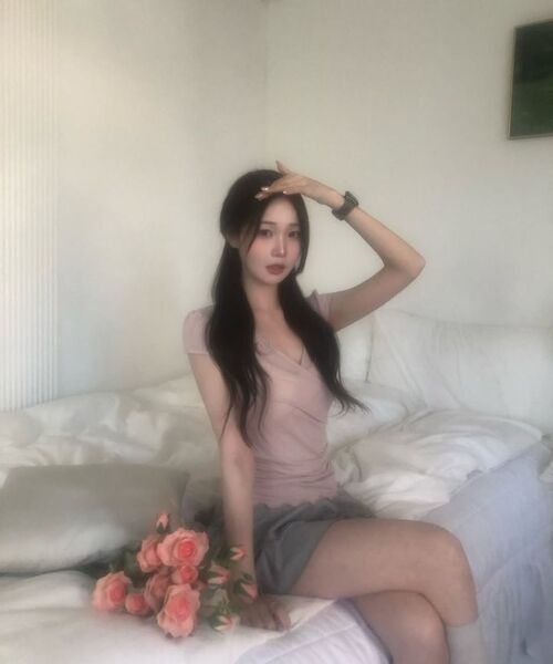 ROSEFRANTZ（ロゼフランツ）の「Corsage Shirring Tie T-shirt [Pink]（Tシャツ/カットソー・レディース・PINK・OS）」の17枚目の写真