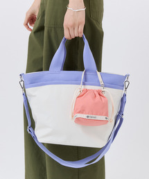 LeSportsac(���X�|�[�g�T�b�N)��DRAWSTRING BUCKET CHARM �R�[�����p���`/�������Q(�`���[��)