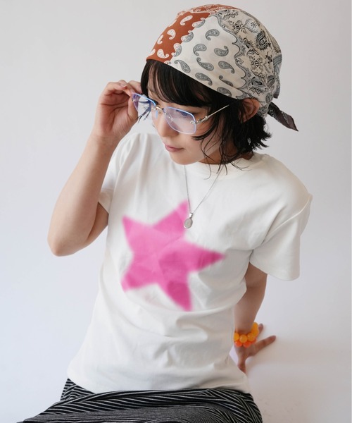 SORUTT（ソルト）の「【 SORUTT / ソルト 】 カラーグロウ ベーシックTシリーズ #（Tシャツ/カットソー・レディース・オレンジ/イエロー/ホワイト・FREE）」の12枚目の写真