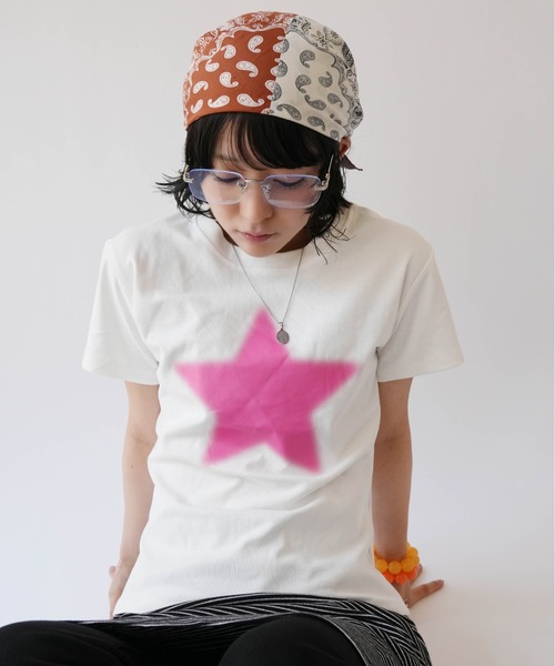 SORUTT（ソルト）の「【 SORUTT / ソルト 】 カラーグロウ ベーシックTシリーズ #（Tシャツ/カットソー・レディース・オレンジ/イエロー/ホワイト・FREE）」の13枚目の写真