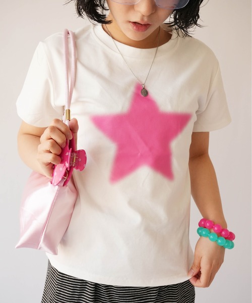SORUTT（ソルト）の「【 SORUTT / ソルト 】 カラーグロウ ベーシックTシリーズ #（Tシャツ/カットソー・レディース・オレンジ/イエロー/ホワイト・FREE）」の8枚目の写真