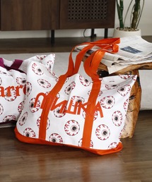 MISHKA（ミシカ）の「MISHKA × Carrot CARROTS TOTE BAG ミシカ×キャロッツ コラボトートバッグ（トートバッグ）」