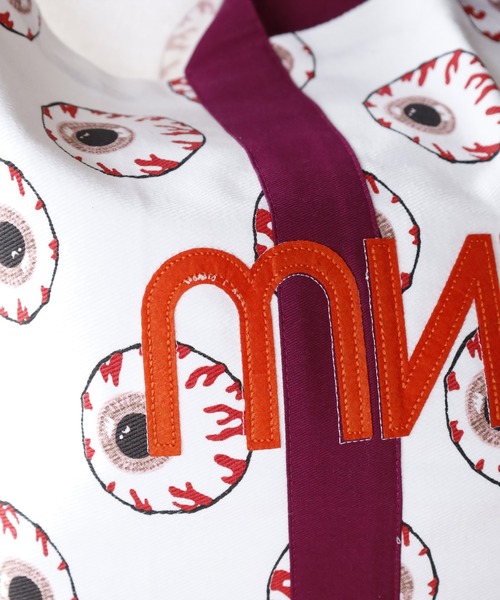 MISHKA(ミシカ)の「MISHKA × Carrot CARROTS TOTE BAG ミシカ×キャロッツ コラボトートバッグ(トートバッグ・メンズ・オレンジ/パープル・FREE)」の12枚目の写真