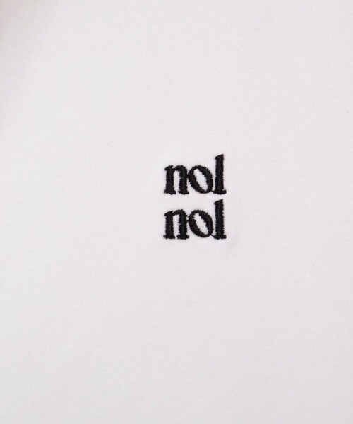 NOLLEY’S(ノーリーズ)の「【nolnol/ノルノル】ウォッシャブルスキッパーショートポロTee(ポロシャツ・レディース・ホワイト/ライトグリーン/ブラウン・38)」の17枚目の写真