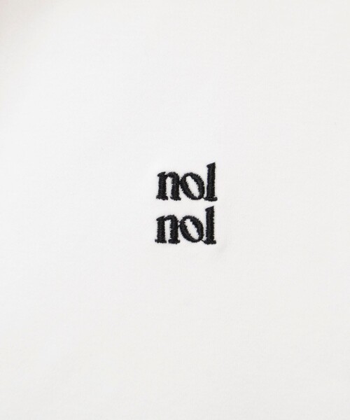 NOLLEY’S(ノーリーズ)の「【nolnol/ノルノル】ウォッシャブルスキッパーショートポロTee(ポロシャツ・レディース・ホワイト/ライトグリーン/ブラウン・38)」の21枚目の写真