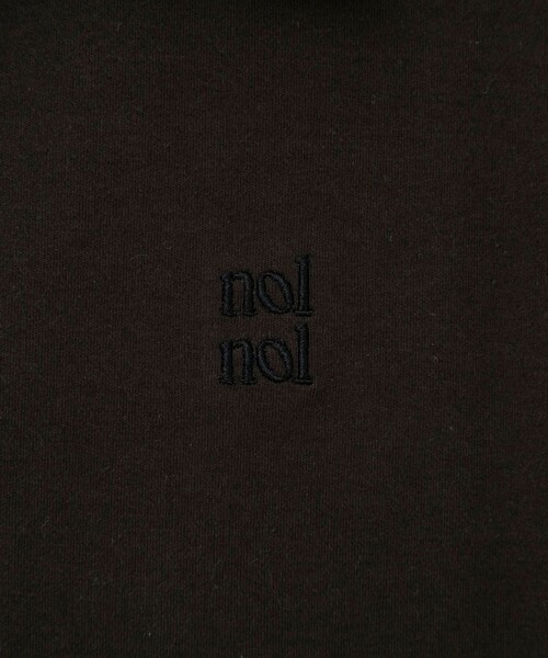 NOLLEY’S(ノーリーズ)の「【nolnol/ノルノル】ウォッシャブルスキッパーショートポロTee(ポロシャツ・レディース・ホワイト/ライトグリーン/ブラウン・38)」の22枚目の写真