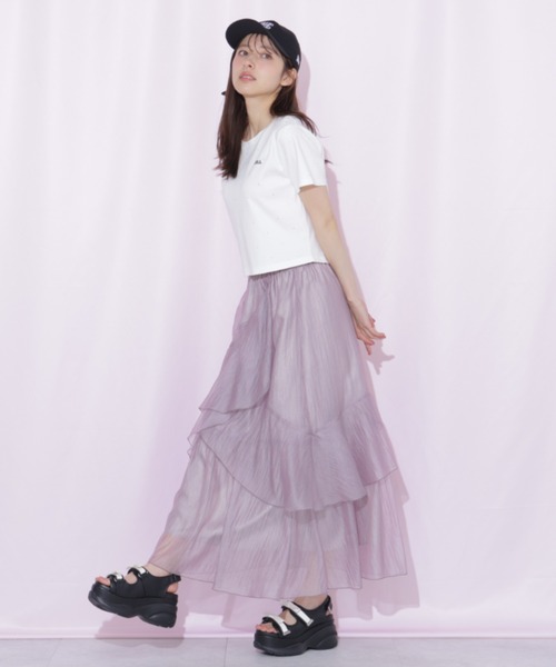 JILL by JILL STUART｜ジルバイジルスチュアートのスカート（ドット柄
