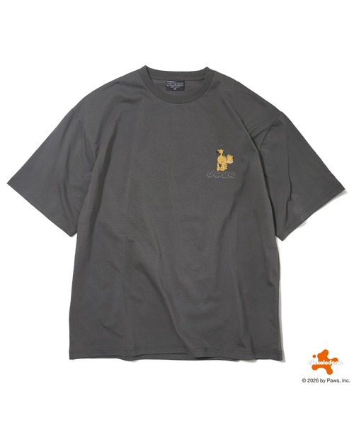 BENCH'S SELECT（ベンチセレクト）の「【GARFIELD】ガーフィールド グラフィックT 半袖 ユニセックス（Tシャツ/カットソー・メンズ・ホワイト/ブラック・MEDIUM/SMALL/LARGE）」の4枚目の写真