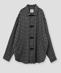 Kelen（ケレン）の「ms6522-BRETON CHINA BUTTON CHECK SHIRT チャイナシャツ(KLM26FSH1163)（シャツ/ブラウス）」
