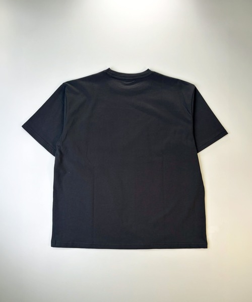 T-MAC OUTING(ティーマック アウティング)の「接触冷感 冷感天竺 キツネのぞき刺繍 半袖Tシャツ(Tシャツ/カットソー・メンズ・セージグリーン/チャコール/ホワイト・M)」の8枚目の写真