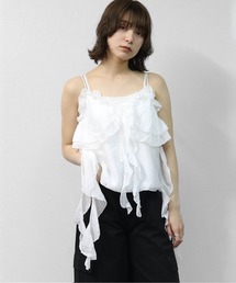 マルチフリル キャミソール MULTI-FRILL CAMISOLE