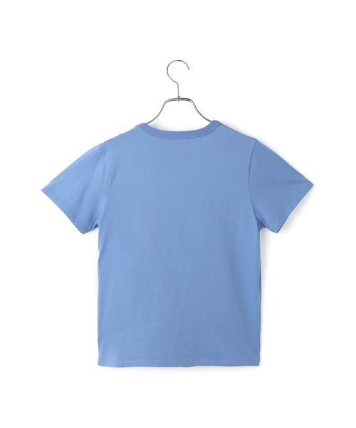ADAM ET ROPE'(アダムエロペ)の「【サステナブル】リボンプルオーバー/接触冷感/UVカット/吸水速乾(Tシャツ/カットソー・レディース・ダークブラウン/ホワイト/サックスブルー・FREE)」の18枚目の写真
