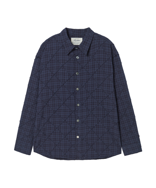 Beyond Closet（-）の「[COLLECTION LINE] アルチザンステッチチェックシャツ ネイビー（シャツ/ブラウス・メンズ・その他・MEDIUM/LARGE）」の9枚目の写真