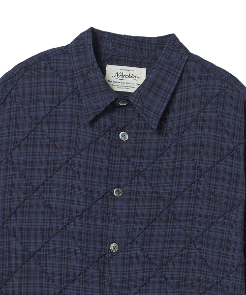 Beyond Closet（-）の「[COLLECTION LINE] アルチザンステッチチェックシャツ ネイビー（シャツ/ブラウス・メンズ・その他・MEDIUM/LARGE）」の7枚目の写真