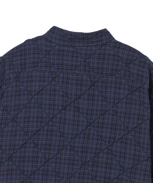 Beyond Closet（-）の「[COLLECTION LINE] アルチザンステッチチェックシャツ ネイビー（シャツ/ブラウス・メンズ・その他・MEDIUM/LARGE）」の6枚目の写真