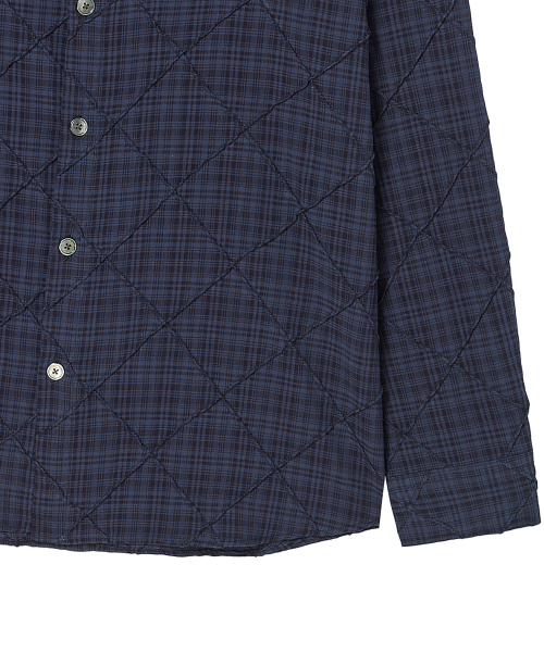 Beyond Closet（-）の「[COLLECTION LINE] アルチザンステッチチェックシャツ ネイビー（シャツ/ブラウス・メンズ・その他・MEDIUM/LARGE）」の5枚目の写真