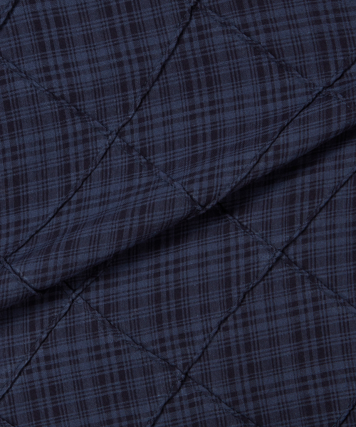 Beyond Closet（-）の「[COLLECTION LINE] アルチザンステッチチェックシャツ ネイビー（シャツ/ブラウス・メンズ・その他・MEDIUM/LARGE）」の2枚目の写真
