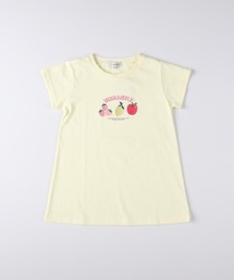 Right-on | VIVIAN BLUE(ヴィヴィアンブルー)接触冷感チュニックTシャツ(Tシャツ/カットソー)