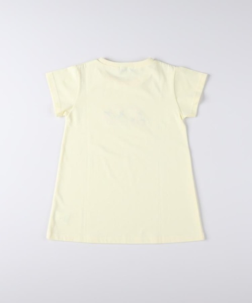 Right-on(ライトオン)の「【VIVIAN BLUE】接触冷感チュニックTシャツ (Aライン / ガーリー / パステル / 通園通学 / 女の子)(Tシャツ/カットソー・キッズ・イエロー/ライム/ピンク/ホワイト・110/130/140/150/160/120)」の16枚目の写真