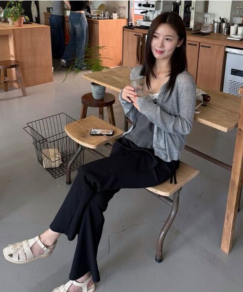 MAC MOC(マックモック)の「プライズ フォーマルスタイルフィッシャーマンストラップサンダル_5カラー(サンダル・レディース・Beige/ミント/ブラウン/ブラック/Cream・22.5cm/23cm/23.5cm/24cm/24.5cm/25cm)」の14枚目の写真