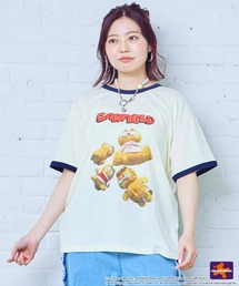 MARKEY'S（マーキーズ）の「【別注】GARFIELD プリント半袖Tシャツ/おとな（Tシャツ/カットソー）」