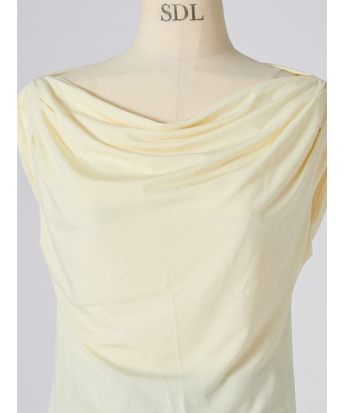 SNIDEL(スナイデル)の「【接触冷感】アシメドレープカットソー(Tシャツ/カットソー・レディース・ブラウン/イエロー/その他/ホワイト・F)」の22枚目の写真