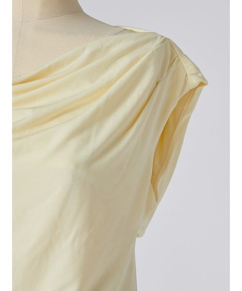 SNIDEL(スナイデル)の「【接触冷感】アシメドレープカットソー(Tシャツ/カットソー・レディース・ブラウン/イエロー/その他/ホワイト・F)」の21枚目の写真