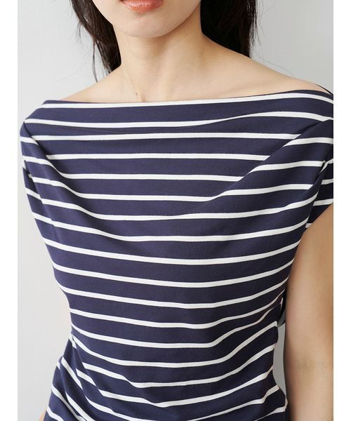 SNIDEL(スナイデル)の「【接触冷感】アシメドレープカットソー(Tシャツ/カットソー・レディース・ブラウン/イエロー/その他/ホワイト・F)」の16枚目の写真