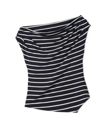 SNIDEL | 【接触冷感】アシメドレープカットソー(Tシャツ/カットソー)