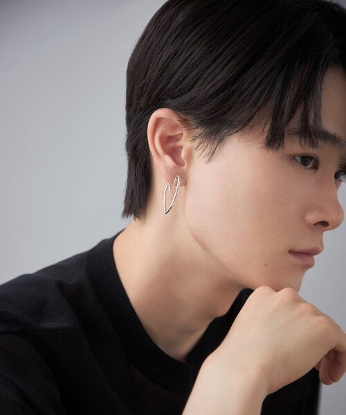 Jouete（ジュエッテ）の「[WEB LIMITED] ピアス ハート（ピアス（両耳用）・レディース・シルバー・FREE）」の7枚目の写真