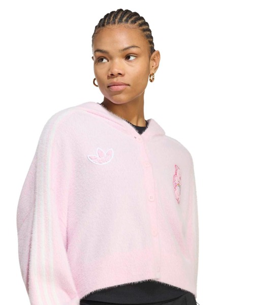 adidas CARE BEARS CARDIGAN WITH A HOOD / アディダス ケアベア