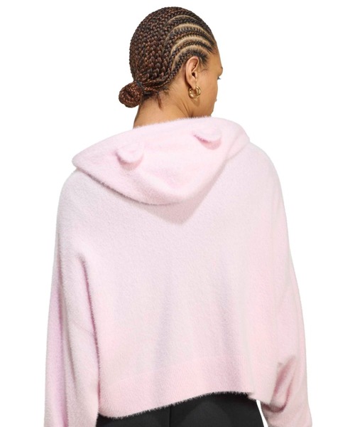 adidas(アディダス)の「adidas CARE BEARS CARDIGAN WITH A HOOD / アディダス ケアベア カーディガン ウィズ フード(カーディガン/ボレロ・レディース・ピンク・M/L/S)」の3枚目の写真