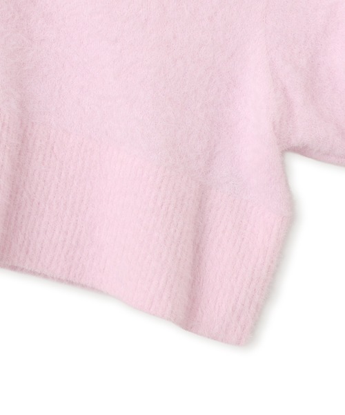 adidas(アディダス)の「adidas CARE BEARS CARDIGAN WITH A HOOD / アディダス ケアベア カーディガン ウィズ フード(カーディガン/ボレロ・レディース・ピンク・M/L/S)」の5枚目の写真