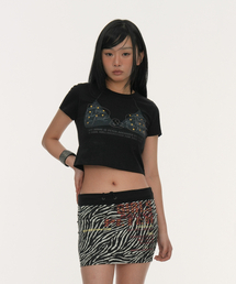 P&G HALTER STRAP CROP TOP_BLACK