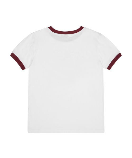 AAKAM（アーカム）の「Bad Horse Ringer Top (White)（Tシャツ/カットソー・レディース・その他・2/1/3）」の2枚目の写真