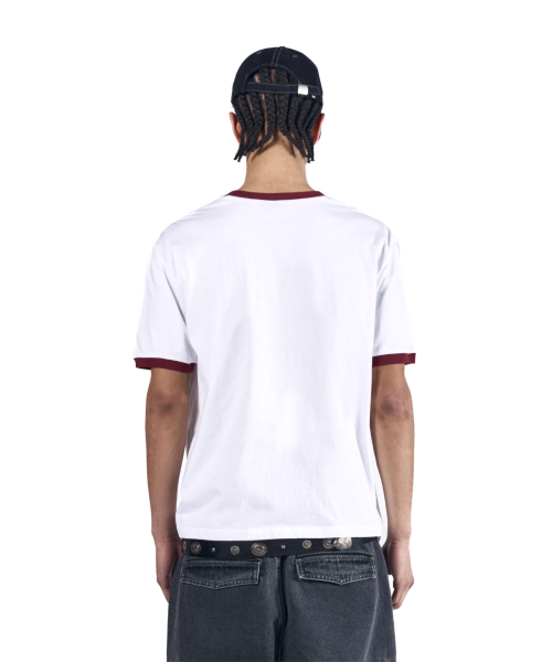 AAKAM（アーカム）の「Bad Horse Ringer Top (White)（Tシャツ/カットソー・レディース・その他・2/1/3）」の16枚目の写真