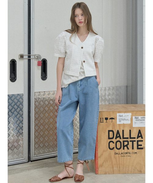 AVANT-G（アバン）の「Lace Puff Blouse Jacket - IVORY（テーラードジャケット・レディース・その他・FREE）」の2枚目の写真