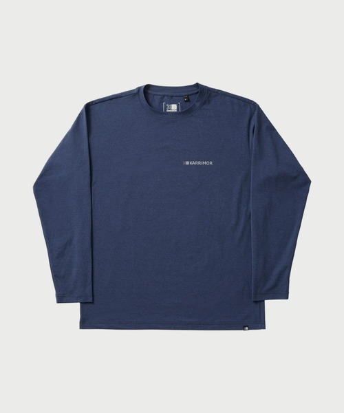 karrimor（カリマー）の「comfort L/S T（Tシャツ/カットソー・メンズ・ネイビー/ホワイト/ブラック・XS/S/M/L/XL）」の3枚目の写真