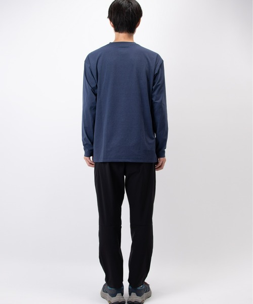 karrimor（カリマー）の「comfort L/S T（Tシャツ/カットソー・メンズ・ネイビー/ホワイト/ブラック・XS/S/M/L/XL）」の5枚目の写真