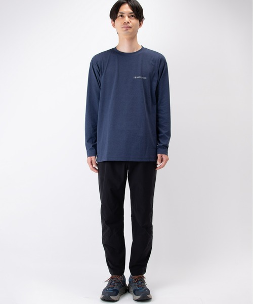 karrimor（カリマー）の「comfort L/S T（Tシャツ/カットソー・メンズ・ネイビー/ホワイト/ブラック・XS/S/M/L/XL）」の4枚目の写真