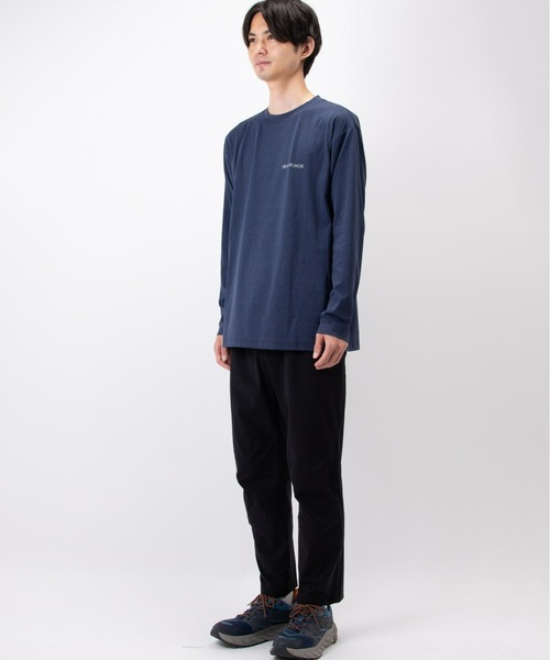 karrimor（カリマー）の「comfort L/S T（Tシャツ/カットソー・メンズ・ネイビー/ホワイト/ブラック・XS/S/M/L/XL）」の6枚目の写真