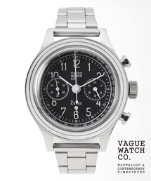 VAGUE WATCH CO. | VAGUE WATCH CO. 2 EYES Black(アナログ腕時計)