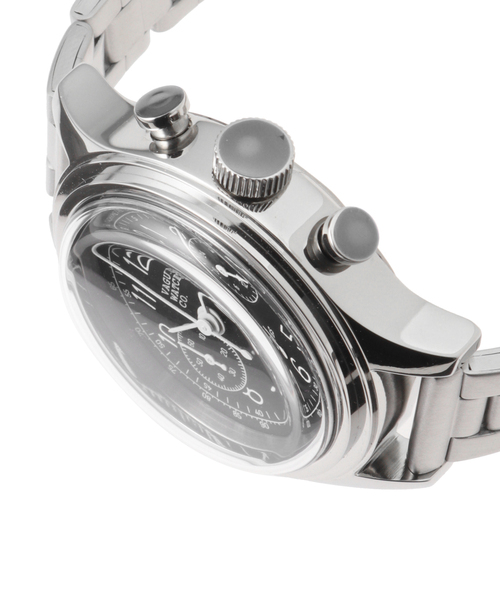VAGUE WATCH CO.（ヴォーグウォッチカンパニー）の「VAGUE WATCH CO. 2 EYES Black（アナログ腕時計・レディース・シルバー・FREE）」の3枚目の写真