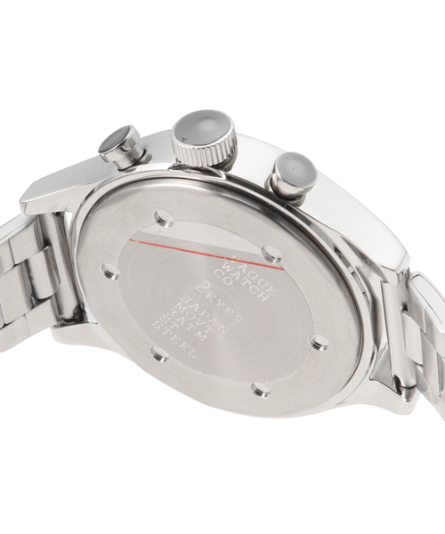 VAGUE WATCH CO.（ヴォーグウォッチカンパニー）の「VAGUE WATCH CO. 2 EYES Black（アナログ腕時計・レディース・シルバー・FREE）」の6枚目の写真
